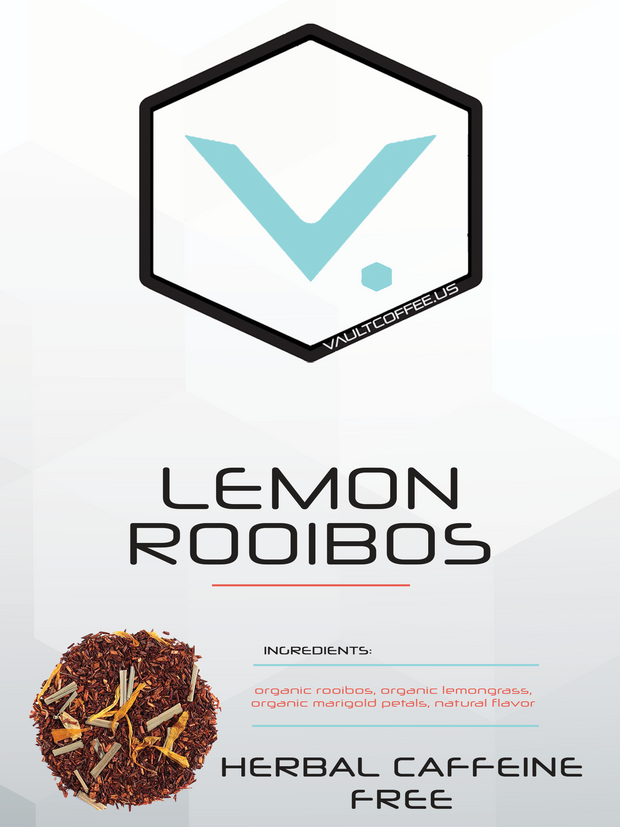 Lemon Rooibos | 2oz Loose Leaf Tea