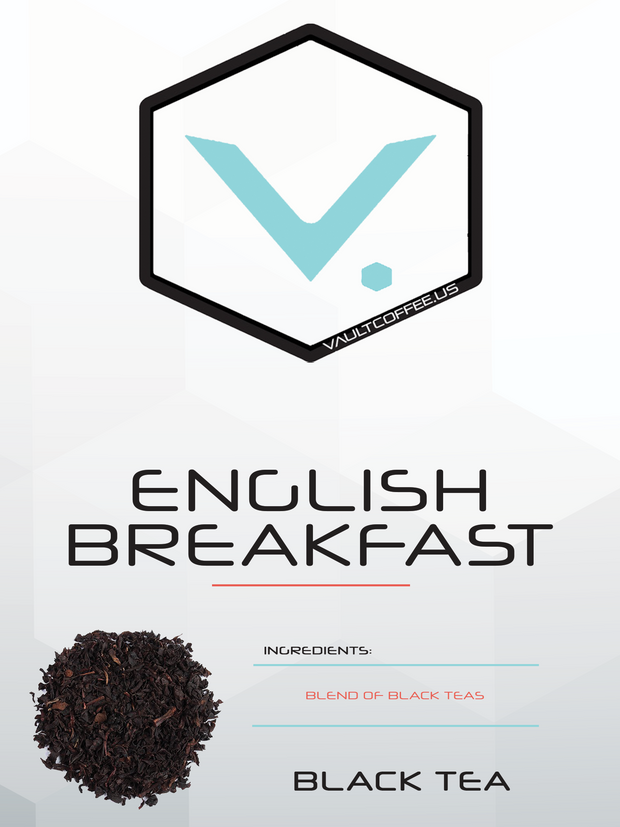 English Breakfast | 2oz Loose Leaf Tea
