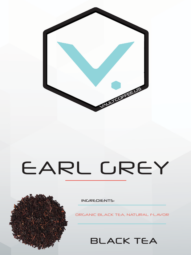 Earl Grey | 2oz Loose Leaf Tea