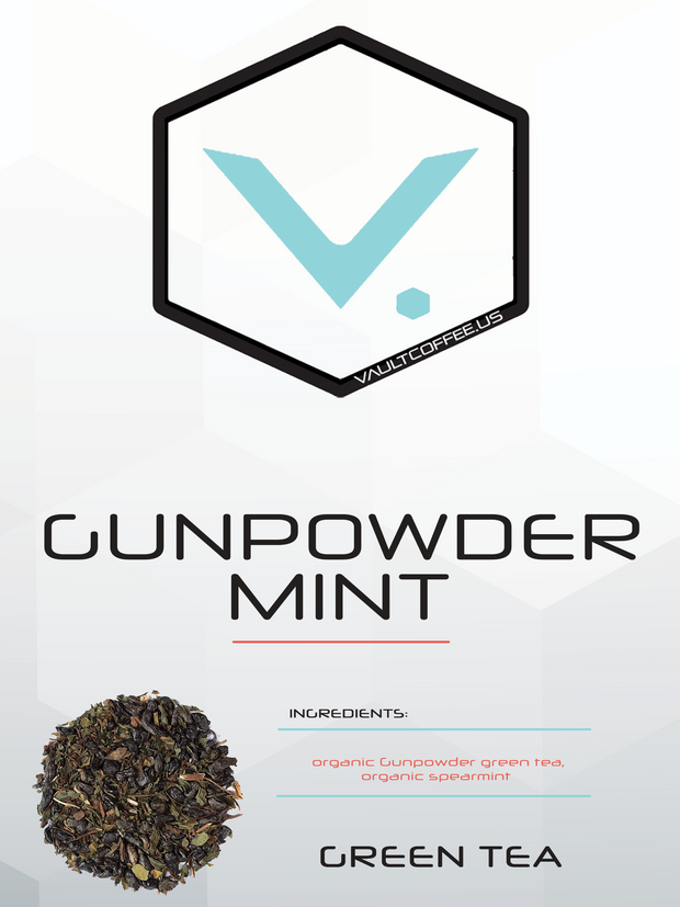 Gun Powder Mint | 2oz Loose Leaf Tea